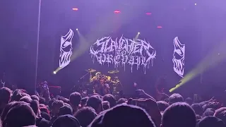 Slaughter to prevail - Bonebreaker live in Prague 20.1.2024