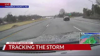 Tracking the storm in the DMV