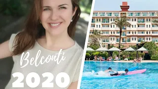 🛩🛩🛩BELCONTI RESORT HOTEL 5*  Турция 2020/ ВИДЕООБЗОР БЕЗ МУЗЫКИ!!!