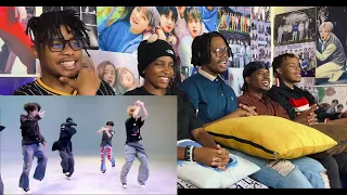 NCT DREAM 'Smoothie' + ILLIT 'Magnetic' + TXT 'Deja Vu' + UNIS 'SUPERWOMAN' Studio Choom (REACTION)