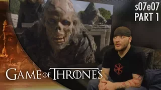 Game of Thrones: s07e07 p1 "The Dragon And The Wolf" REACTION