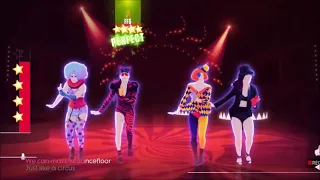 Just Dance 2016 Circus