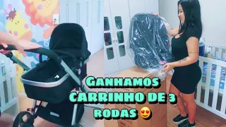 CARRINHO DO BABY MATTEO | MINHA ROTINA