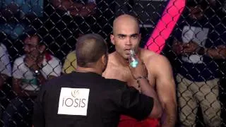 MMA In India: Super Fight League-11 SACHIN BHAT VS SANDEEP YADAV