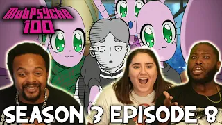 Encountering the Unknown- Mob Psycho 100 Season 3 Episode 8 Reaction