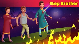 Step Brother - English Moral Stories & English Fairy Tales | @Animated_Stories