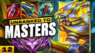 Unranked to Masters in Korea Server - We found the Master Yi Build - Season 14 - 2024 - Part 12