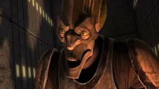 Cad Bane Saves Obi Wan Kenobi/Rako Hardeen S04E17