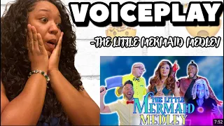 VoicePlay - The Mermaid Medley (feat. Rachel Potter)