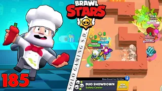 Brawl Stars Gameplay | DUO SHOWDOWN - DYNAMIC ❤️🔥| Part - 185 #brawlstars