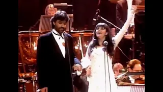 “Time to Say Goodbye” (“Con te partirò”) - Andrea Bocelli with Sarah Brightman