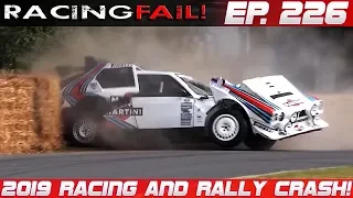 Racing and Rally Crash Compilation 2019 Week 226