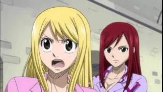 Прикол по Аниме Хвост Феи   Fairy Tail   Скзка о Хвосте Феи   Ancord Анкорд