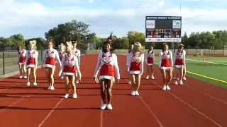 Fairfield High School "Hello" Cheer