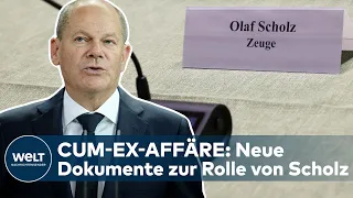 Cum-Ex-Affäre: Bundeskanzler wird erneut befragt - Scholz bestreitet Einflussnahme