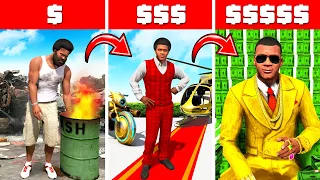 POOR vs RICH vs MEGA RICH in GTA 5!