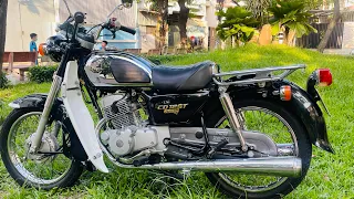 Hàng sưu tầm ,Honda CD125t hàng Hải Quang chính ngạch chính chủ . Nguyên zin bao síp tận nơi .