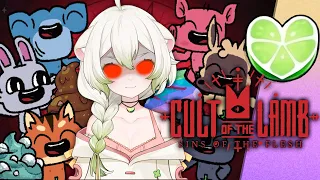 Cult of the Lime! ~ Laimu plays Cult of the Lamb: Sins of the Flesh Update | Part 1