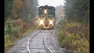 "The Big Climb" Adirondack Railroad
