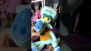 I GOT THE SQUIDWARD PLUSH! (via @HeavenlysDolls) #youtooz #spongebob #spongebobsquarepants #shorts