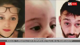 Rosolini: "L'ergastolo non mi riporta mio figlio, ma gli ridarà dignità"