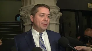 Scheer says he is undecided as to whether he will support throne speech