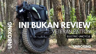 UNBOXING VETERAN PATTON | ELECTRIC UNICYCLE INDONESIA