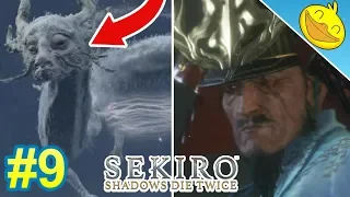 DIVINE DRAGON Fight + FINAL BOSS BATTLE! - Sekiro: Shadows Die Twice (Blind) #9