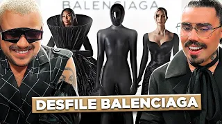 ANALISANDO MAIS UM DESFILE SURTADO DA BALENCIAGA | Diva Depressão