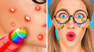 💝 Truques de beleza para se tornar popular na escola 🤓 De nerd a popular por 123 GO! TRENDS