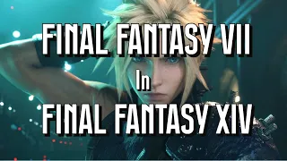 Final Fantasy VII References In Final Fantasy XIV