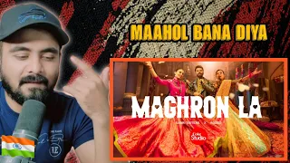 Indian Reaction On Maghron La | Coke Studio Pakistan Season 15 | Sabri Sisters x Rozeo