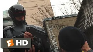 RoboCop (2014) - Drug Bust Simulation Scene (6/10) | Movieclips