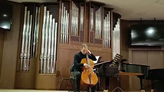 П. Хиндемит. Три пьесы для виолончели и фортепиано / P. Hindemith, 3 Pieces for Cello and Piano