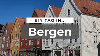 A day as a cruise passenger in Bergen (Norway) 🇳🇴