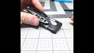 Leatherman Skeletool Hard Rubber Hammer