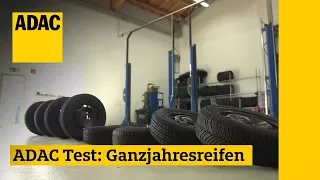 Ganzjahresreifen im Test I ADAC 2018