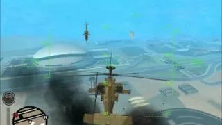 GTA San Andreas-Helicopter War: Sparrow vs Hunter