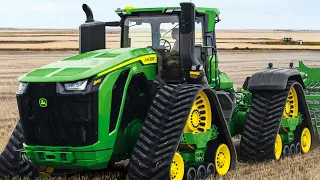 John Deere 9RX 830 -  Nowy największy ciągnik na świecie!