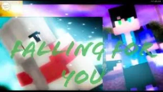 Shawn, Aria- [AMV] (Minecraft animation, EthanAnimatez) "Falling For You"