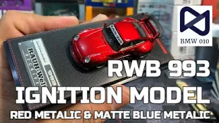RWB 993 - Red Metallic & Matte Blue Metallic - IGNITION MODEL