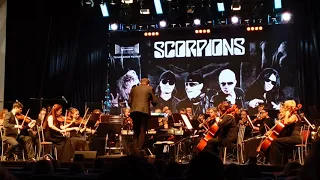 Симфо Рок 2021, Scorpions (фрагмент)