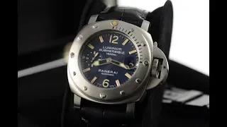 EWC Review - Limited Edition Panerai Submersible "La Bomba"