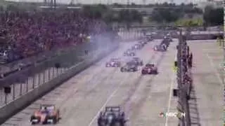 FAIL: Houston Grand Prix starts - IndyCar at its best