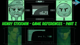 Henry Stickmin References - Original vs Reference - Game References - Part 3.2