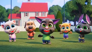 FUN! FUN! FUN! Talking Tom Shorts NEW CARTOON Vs My Talking Tom Friends TRAILER 2021