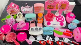 8 Minutes satisfying with unboxing hello kitty kitchen set #22 | Toy unboxing