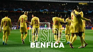 Inside Benfica: Benfica 1-3 Liverpool | Reds take advantage in Lisbon