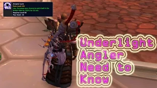 Underlight Angler // Quick Guide // My Experiences With Legion Fishing // Tips & Tricks
