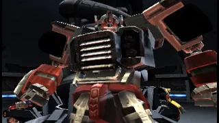 Transformers PS2- Black/Red Prime Re-skin